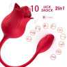 MyPlayToys Double Stimulateur Lickclit 6 x 3cm